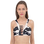 A Minimalist Pattern With Simple Lines And Shapes, Creating A Clean And Modern Aesthetic 06 Cage Up Bikini Top