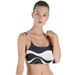 A Minimalist Pattern With Simple Lines And Shapes, Creating A Clean And Modern Aesthetic 06 Layered Top Bikini Top 