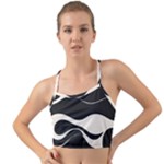 A Minimalist Pattern With Simple Lines And Shapes, Creating A Clean And Modern Aesthetic 06 Mini Tank Bikini Top