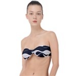 A Minimalist Pattern With Simple Lines And Shapes, Creating A Clean And Modern Aesthetic 06 Classic Bandeau Bikini Top 