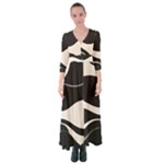 A Minimalist Pattern With Simple Lines And Shapes, Creating A Clean And Modern Aesthetic 06 Button Up Maxi Dress