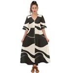 A Minimalist Pattern With Simple Lines And Shapes, Creating A Clean And Modern Aesthetic 06 Kimono Sleeve Boho Dress