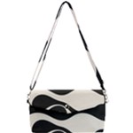 A Minimalist Pattern With Simple Lines And Shapes, Creating A Clean And Modern Aesthetic 06 Removable Strap Clutch Bag