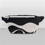 A Minimalist Pattern With Simple Lines And Shapes, Creating A Clean And Modern Aesthetic 06 Waist Bag 