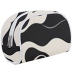 A Minimalist Pattern With Simple Lines And Shapes, Creating A Clean And Modern Aesthetic 06 Make Up Case (Large)