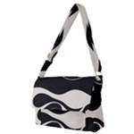 A Minimalist Pattern With Simple Lines And Shapes, Creating A Clean And Modern Aesthetic 06 Full Print Messenger Bag (M)