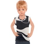 A Minimalist Pattern With Simple Lines And Shapes, Creating A Clean And Modern Aesthetic 06 Kids  Sport Tank Top