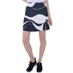 A Minimalist Pattern With Simple Lines And Shapes, Creating A Clean And Modern Aesthetic 06 Tennis Skirt