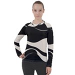 A Minimalist Pattern With Simple Lines And Shapes, Creating A Clean And Modern Aesthetic 06 Women s Pique Long Sleeve T-Shirt