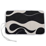 A Minimalist Pattern With Simple Lines And Shapes, Creating A Clean And Modern Aesthetic 06 Pen Storage Case (S)