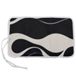 A Minimalist Pattern With Simple Lines And Shapes, Creating A Clean And Modern Aesthetic 06 Pen Storage Case (M)