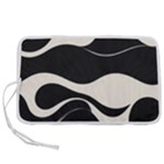 A Minimalist Pattern With Simple Lines And Shapes, Creating A Clean And Modern Aesthetic 06 Pen Storage Case (L)