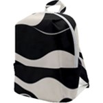 A Minimalist Pattern With Simple Lines And Shapes, Creating A Clean And Modern Aesthetic 06 Zip Up Backpack