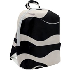 Zip Up Backpack 