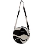 A Minimalist Pattern With Simple Lines And Shapes, Creating A Clean And Modern Aesthetic 06 Crossbody Circle Bag