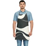 A Minimalist Pattern With Simple Lines And Shapes, Creating A Clean And Modern Aesthetic 06 Kitchen Apron