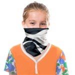 A Minimalist Pattern With Simple Lines And Shapes, Creating A Clean And Modern Aesthetic 06 Face Covering Bandana (Kids)