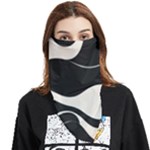 A Minimalist Pattern With Simple Lines And Shapes, Creating A Clean And Modern Aesthetic 06 Face Covering Bandana (Triangle)