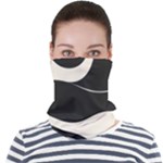 A Minimalist Pattern With Simple Lines And Shapes, Creating A Clean And Modern Aesthetic 06 Face Seamless Bandana (Adult)