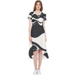 A Minimalist Pattern With Simple Lines And Shapes, Creating A Clean And Modern Aesthetic 06 High Low Boho Dress