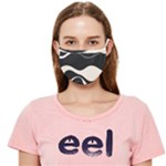 A Minimalist Pattern With Simple Lines And Shapes, Creating A Clean And Modern Aesthetic 06 Cloth Face Mask (Adult)