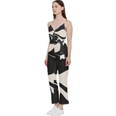 V-Neck Camisole Jumpsuit 