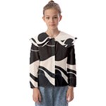 A Minimalist Pattern With Simple Lines And Shapes, Creating A Clean And Modern Aesthetic 06 Kids  Peter Pan Collar Blouse