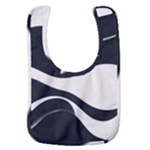 A Minimalist Pattern With Simple Lines And Shapes, Creating A Clean And Modern Aesthetic 06 Baby Bib