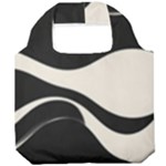 A Minimalist Pattern With Simple Lines And Shapes, Creating A Clean And Modern Aesthetic 06 Foldable Grocery Recycle Bag