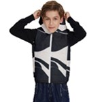 A Minimalist Pattern With Simple Lines And Shapes, Creating A Clean And Modern Aesthetic 06 Kids  Stylish Hooded Puffer Vest