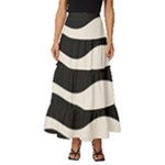 A Minimalist Pattern With Simple Lines And Shapes, Creating A Clean And Modern Aesthetic 06 Tiered Ruffle Maxi Skirt