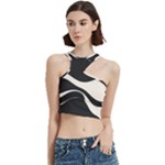 A Minimalist Pattern With Simple Lines And Shapes, Creating A Clean And Modern Aesthetic 06 Cut Out Top