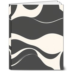 8  x 10  Softcover Notebook 