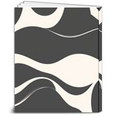 8  x 10  Softcover Notebook 