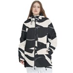 A Minimalist Pattern With Simple Lines And Shapes, Creating A Clean And Modern Aesthetic 06 Women s Multi Pockets Zip Ski and Snowboard Waterproof Breathable Jacket