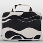 A Minimalist Pattern With Simple Lines And Shapes, Creating A Clean And Modern Aesthetic 06 Travel Toiletry Bag With Hanging Hook