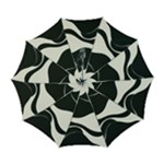 A Minimalist Pattern With Simple Lines And Shapes, Creating A Clean And Modern Aesthetic 06 Automatic Folding Umbrella with Case (Large)