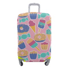 Ice Cream Donut Sweets Candie Luggage Cover (Small) from ArtsNow.com