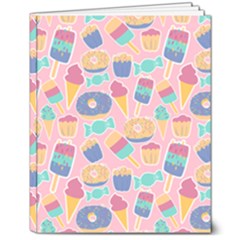 8  x 10  Softcover Notebook 