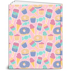 8  x 10  Softcover Notebook 