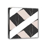 A Minimalist Pattern With Simple Lines And Shapes, Creating A Clean And Modern Aesthetic 07 Mini Canvas 4  x 4  (Stretched)