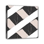 A Minimalist Pattern With Simple Lines And Shapes, Creating A Clean And Modern Aesthetic 07 Mini Canvas 6  x 6  (Stretched)