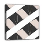 A Minimalist Pattern With Simple Lines And Shapes, Creating A Clean And Modern Aesthetic 07 Mini Canvas 8  x 8  (Stretched)