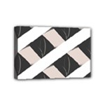 A Minimalist Pattern With Simple Lines And Shapes, Creating A Clean And Modern Aesthetic 07 Mini Canvas 6  x 4  (Stretched)