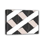 A Minimalist Pattern With Simple Lines And Shapes, Creating A Clean And Modern Aesthetic 07 Mini Canvas 7  x 5  (Stretched)