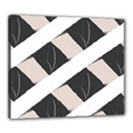 A Minimalist Pattern With Simple Lines And Shapes, Creating A Clean And Modern Aesthetic 07 Canvas 24  x 20  (Stretched)