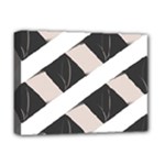 A Minimalist Pattern With Simple Lines And Shapes, Creating A Clean And Modern Aesthetic 07 Deluxe Canvas 16  x 12  (Stretched) 