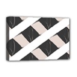 A Minimalist Pattern With Simple Lines And Shapes, Creating A Clean And Modern Aesthetic 07 Deluxe Canvas 18  x 12  (Stretched)