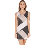 A Minimalist Pattern With Simple Lines And Shapes, Creating A Clean And Modern Aesthetic 07 Bodycon Dress