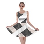 A Minimalist Pattern With Simple Lines And Shapes, Creating A Clean And Modern Aesthetic 07 Skater Dress